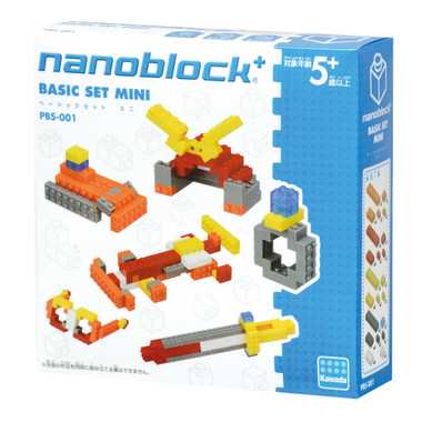 【宅配便のみ】ナノブロックプラス BASIC SET MINI PBS-001（ベーシックセット ミニ）【新品】 nano block+ -  ボードゲーム・プラモデルのオンライン通販ショップ：ケンビル[KenBill]