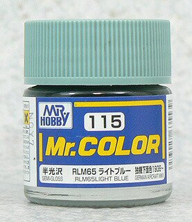 宅配便のみ】塗料 C115 RLM65 ライトブルー【新品】 GSIクレオス Mr