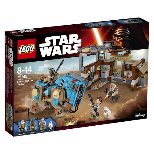 【宅配便のみ】レゴ スター・ウォーズ ジャクーの戦い 75148【新品】 LEGO スターウォーズ　知育玩具 -  ボードゲーム・プラモデルのオンライン通販ショップ：ケンビル[KenBill]