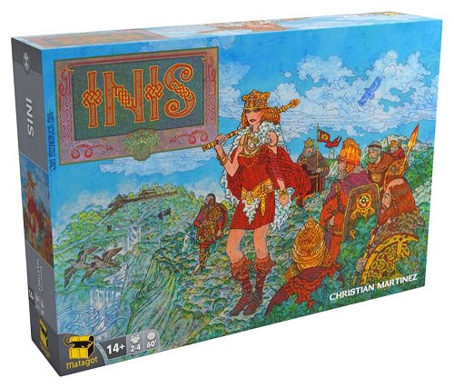 Inis (イニス) 【並行輸入品】【新品】ボードゲーム アナログゲーム テーブルゲーム ボドゲ【宅配便のみ】 -  ボードゲーム・プラモデルのオンライン通販ショップ：ケンビル[KenBill]