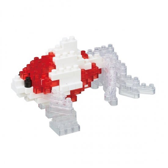 メール便発送可 ナノブロック 和金 赤 Nbc 223 新品 Nano Block ボードゲーム プラモデルのオンライン通販 ショップ ケンビル Kenbill