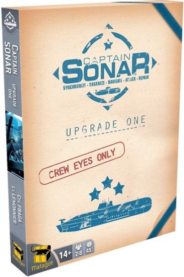 宅配便のみ】Captain Sonar: Upgrade One 拡張セット【並行輸入品