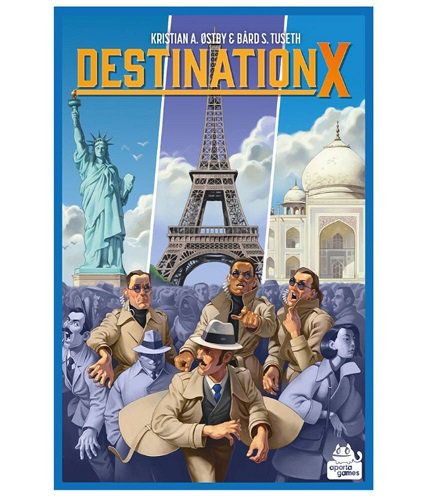 【宅配便のみ】Destination X【並行輸入品】【新品】ボードゲーム アナログゲーム テーブルゲーム ボドゲ -  ボードゲーム・プラモデルのオンライン通販ショップ：ケンビル[KenBill]