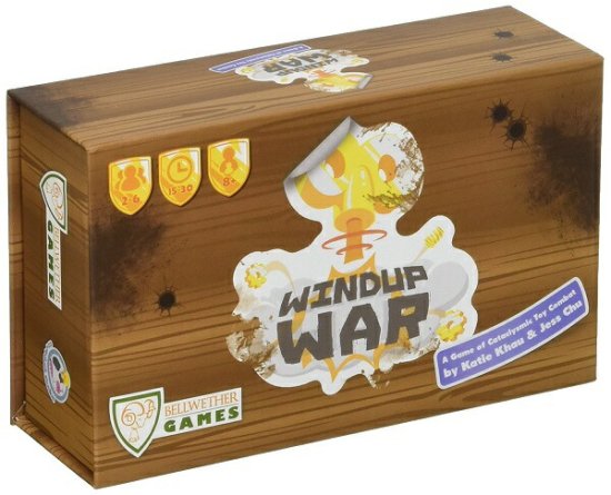 宅配便のみ】Windup War【並行輸入品】【新品】ボードゲーム