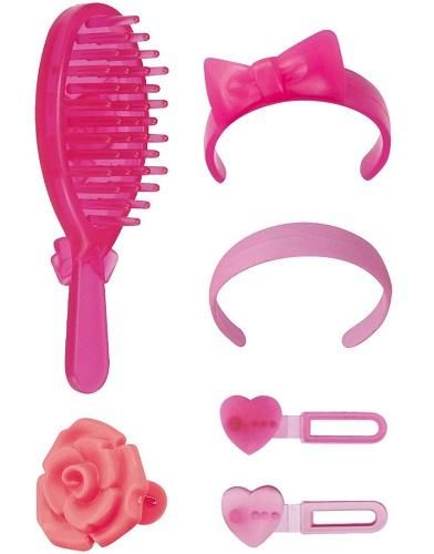 宅配便のみ】リカちゃん ブラシ&ヘアアクセサリーセット【新品