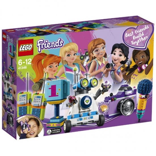 【宅配便のみ】レゴ フレンズ ともだちボックス 41346【新品】 LEGO Friends　知育玩具 -  ボードゲーム・プラモデルのオンライン通販ショップ：ケンビル[KenBill]