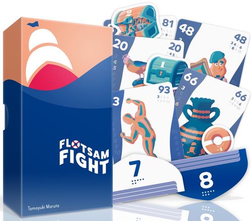 宅配便のみ フロッサム ファイト Flotsam Fight オインクゲームズ 新品 カード ボードゲーム プラモデルのオンライン通販ショップ ケンビル Kenbill