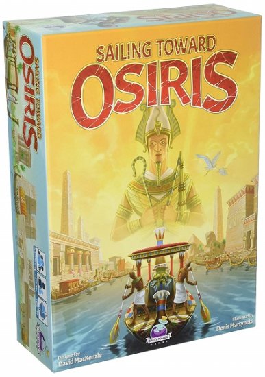 【宅配便のみ】オシリスへの船出（Sailing Toward Osiris）【新品】 ボードゲーム -  ボードゲーム・プラモデルのオンライン通販ショップ：ケンビル[KenBill]