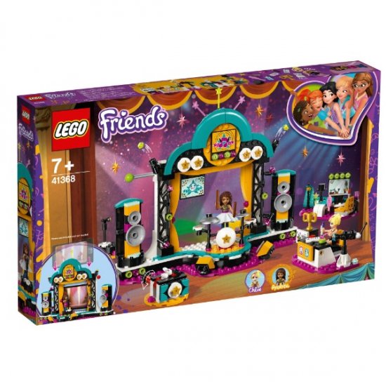 【宅配便のみ】レゴ フレンズ わくわくサプライズステージ 41368【新品】 LEGO Friends　知育玩具 -  ボードゲーム・プラモデル・おもちゃのオンライン通販ショップ：ケンビル[KenBill]