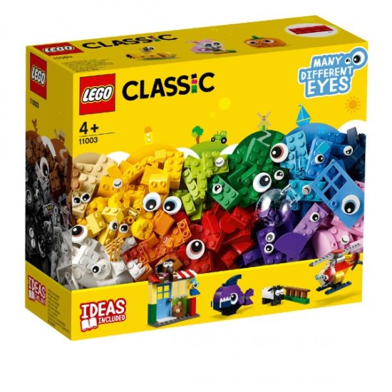 【宅配便のみ】レゴ クラシック アイデアパーツ 目のパーツ入り 11003【新品】 LEGO CLASSIC 知育玩具 -  ボードゲーム・プラモデルのオンライン通販ショップ：ケンビル[KenBill]