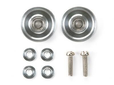 Amazon | タミヤ ミニ四駆限定シリーズ 13mm オールアルミ