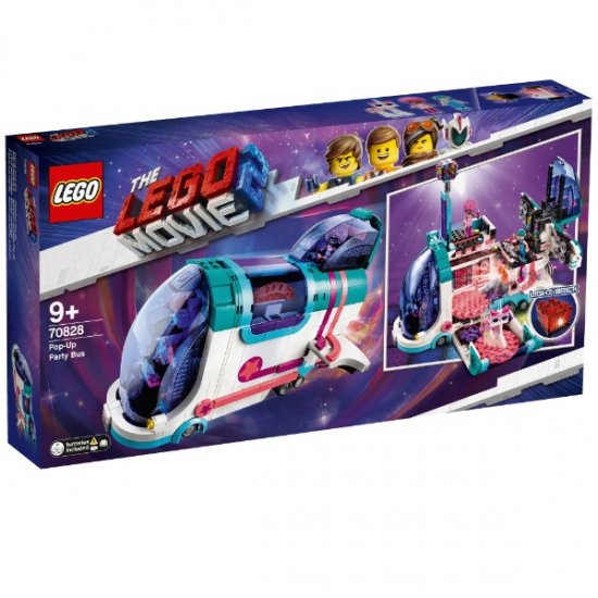 【宅配便のみ】レゴ ムービー ポップアップパーティーバス 70828【新品】 LEGO MOVIE 知育玩具 -  ボードゲーム・プラモデルのオンライン通販ショップ：ケンビル[KenBill]