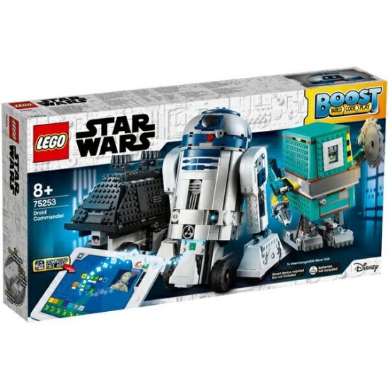 【宅配便のみ】レゴ スター・ウォーズ ドロイド・コマンダー 75253【新品】 LEGO スターウォーズ　知育玩具 -  ボードゲーム・プラモデルのオンライン通販ショップ：ケンビル[KenBill]