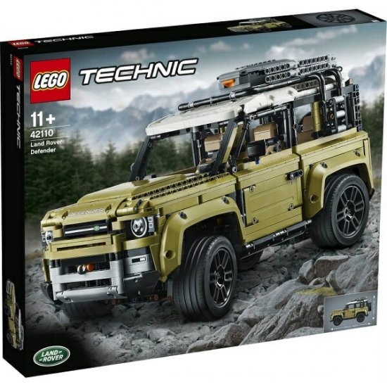 【宅配便のみ】レゴ テクニック ランドローバー・ディフェンダー 42110【新品】 LEGO　知育玩具 -  ボードゲーム・プラモデルのオンライン通販ショップ：ケンビル[KenBill]