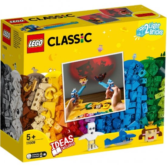 【宅配便のみ】レゴ クラシック アイデアパーツ ライトセット 11009【新品】 LEGO CLASSIC 知育玩具 -  ボードゲーム・プラモデルのオンライン通販ショップ：ケンビル[KenBill]