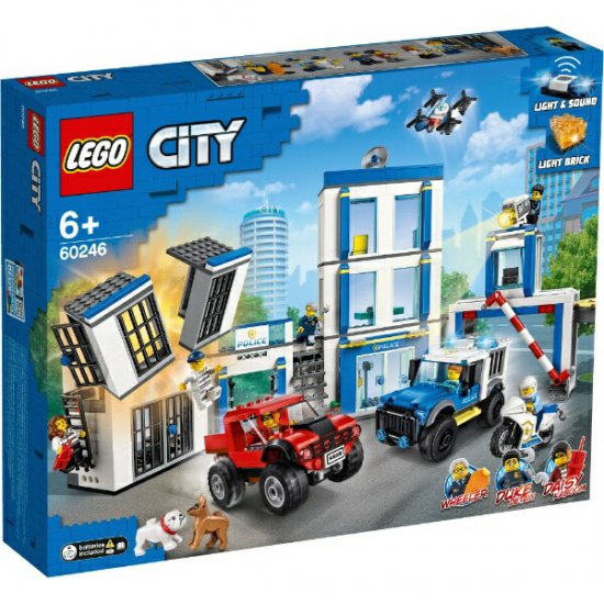 【宅配便のみ】レゴ シティ ポリスステーション 60246【新品】 LEGO　知育玩具【10%OFF】 -  ボードゲーム・プラモデルのオンライン通販ショップ：ケンビル[KenBill]