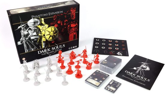 宅配便のみ】【拡張】Dark Souls: The Board Game - Phantoms e