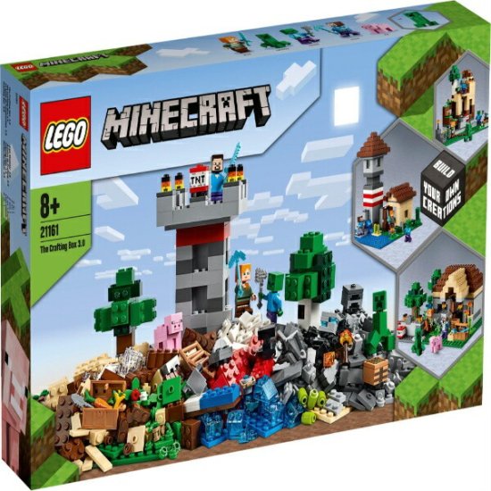 宅配便のみ レゴ マインクラフト クラフトボックス 3 0 新品 Lego Minecraft 知育玩具 ボードゲーム プラモデルのオンライン通販ショップ ケンビル Kenbill