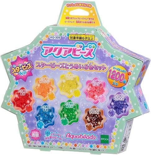 宅配便のみ アクアビーズ スタービーズとうめい8色セット 新品 エポック Epoch ボードゲーム プラモデルのオンライン通販ショップ ケンビル Kenbill