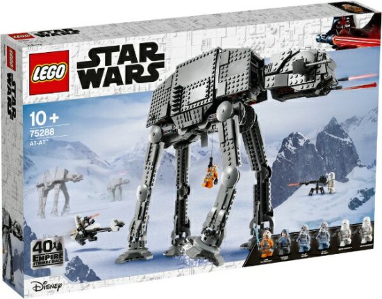 宅配便のみ】レゴ スター・ウォーズ AT-AT(TM) 75288【新品】 LEGO