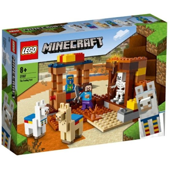 宅配便のみ】レゴ マインクラフト 村人の交易所 21167【新品】 LEGO