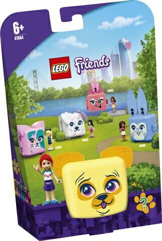 【宅配便のみ】レゴ フレンズ キュービーズ - ミアのパグキューブ 41664【新品】 LEGO Friends　知育玩具 -  ボードゲーム・プラモデル・おもちゃのオンライン通販ショップ：ケンビル[KenBill]