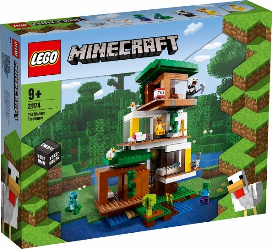 【宅配便のみ】レゴ マインクラフト ツリーハウス 21174【新品】 LEGO Minecraft 知育玩具 -  ボードゲーム・プラモデルのオンライン通販ショップ：ケンビル[KenBill]