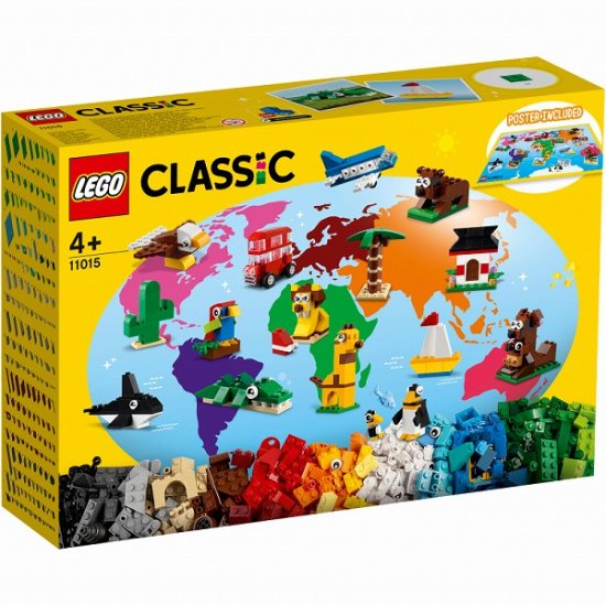 【宅配便のみ】レゴ クラシック 世界一周旅行 11015【新品】 LEGO CLASSIC 知育玩具 -  ボードゲーム・プラモデルのオンライン通販ショップ：ケンビル[KenBill]