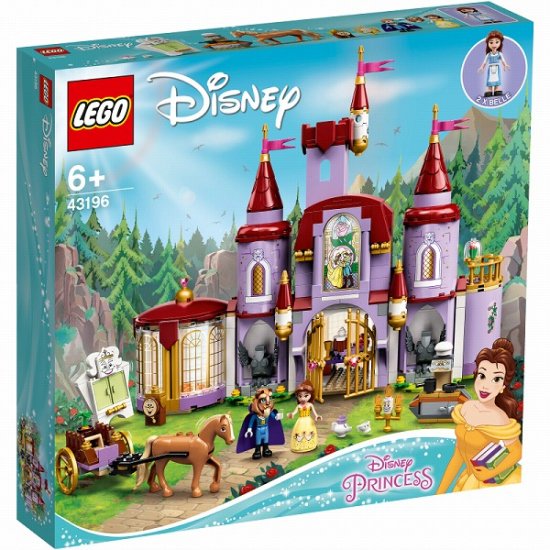 宅配便のみ レゴ ディズニープリンセス ベルと野獣のお城 新品 Lego Disney 姫 知育玩具 ボードゲーム プラモデル のオンライン通販ショップ ケンビル Kenbill
