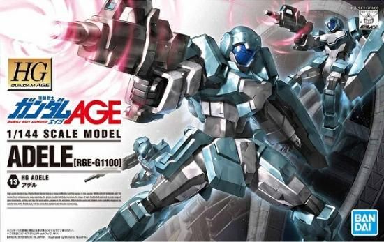 宅配便のみ Hg 1 144 13 アデル 新品 再販 ガンプラ ガンダムage プラモデル ボードゲーム プラモデルのオンライン通販ショップ ケンビル Kenbill