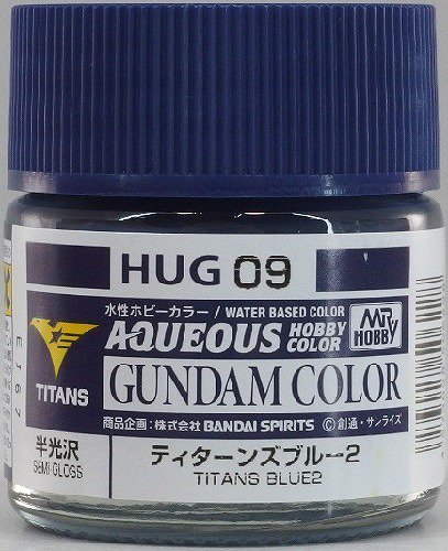 【宅配便のみ】ガンプラ 塗料 水性ガンダムカラー ティターンズブルー2【新品】 ガンダムカラー プラ -  ボードゲーム・プラモデル・おもちゃのオンライン通販ショップ：ケンビル[KenBill]