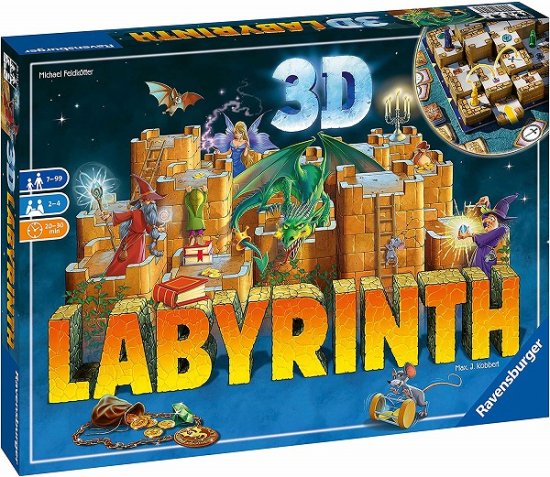 【宅配便のみ】Ravensburger ラベンスバーガー 3Dラビリンス【新品】 ボードゲーム アナ -  ボードゲーム・プラモデルのオンライン通販ショップ：ケンビル[KenBill]