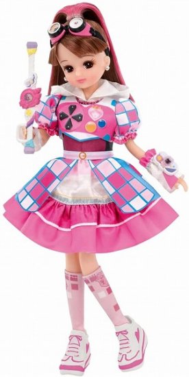 宅配便のみ】リカちゃん ビッ友×戦士 キラメキパワーズ！ キラリ リカちゃん【新品】 (リカちゃん - ボードゲーム・プラモデル・おもちゃ のオンライン通販ショップ：ケンビル[KenBill]