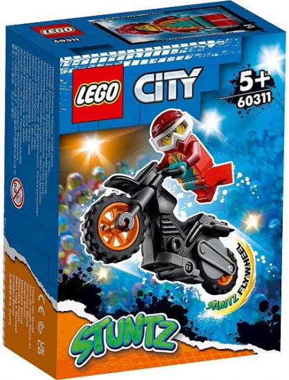 【宅配便のみ】レゴ シティ スタントバイク ファイヤー 60311【新品】 LEGO　知育玩具 -  ボードゲーム・プラモデルのオンライン通販ショップ：ケンビル[KenBill]