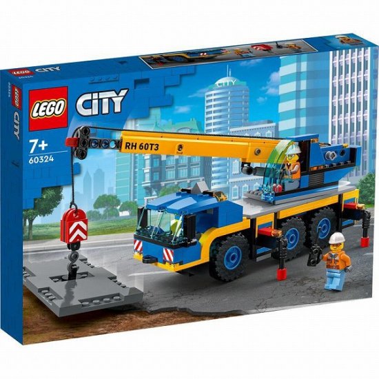 【宅配便のみ】レゴ シティ クレーン車 60324【新品】 LEGO　知育玩具 -  ボードゲーム・プラモデルのオンライン通販ショップ：ケンビル[KenBill]