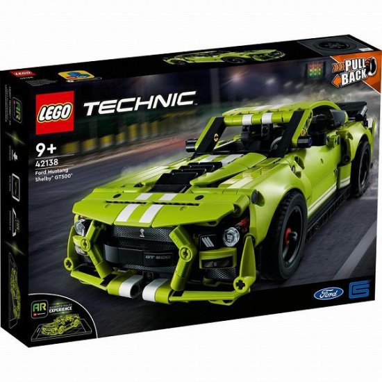 【宅配便のみ】レゴ テクニック フォード マスタング シェルビー(R) GT500(R) 42138 -  ボードゲーム・プラモデルのオンライン通販ショップ：ケンビル[KenBill]