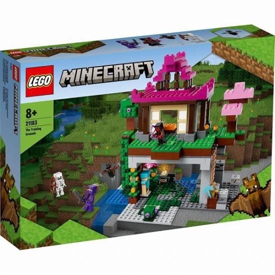 宅配便のみ】レゴ マインクラフト 訓練場 21183【新品】 LEGO