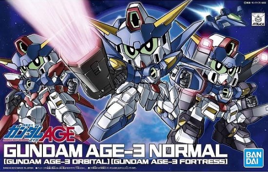 宅配便のみ】No.372 ガンダムAGE-3 (機動戦士ガンダムAGE)【新品