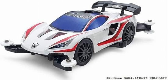 カリメロ様御依頼品②  ミニ四駆　イグニシオン　塗装済み　プラボディー ミニ四駆 イグニシオン 固い ブラック塗装