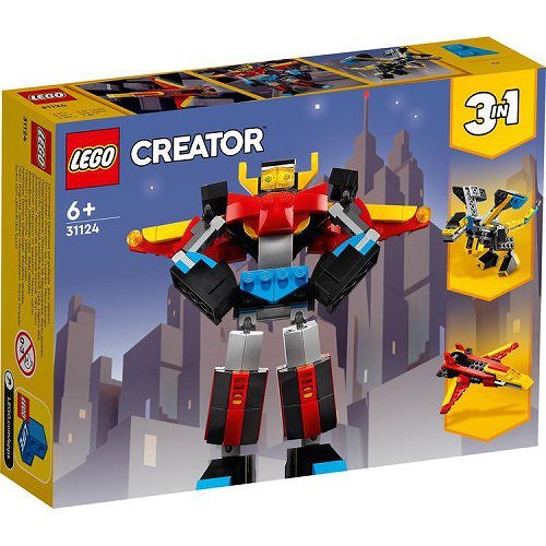 宅配便のみ】レゴ クリエイター スーパーロボット 31124【新品】 LEGO