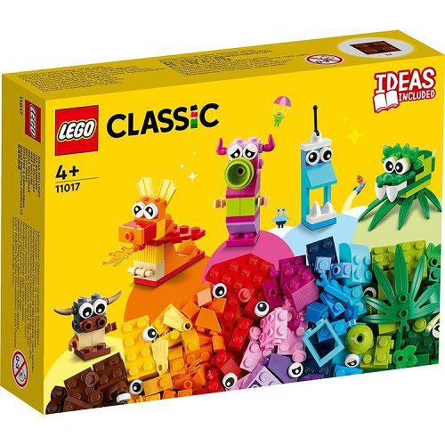 宅配便のみ】レゴ クラシック モンスター 11017【新品】 LEGO CLASSIC