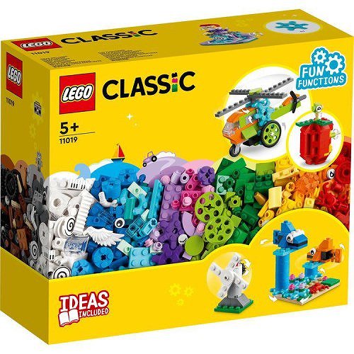 【宅配便のみ】レゴ クラシック アイデアパーツ メカニズム 11019【新品】 LEGO CLASSIC 知育玩具 -  ボードゲーム・プラモデルのオンライン通販ショップ：ケンビル[KenBill]