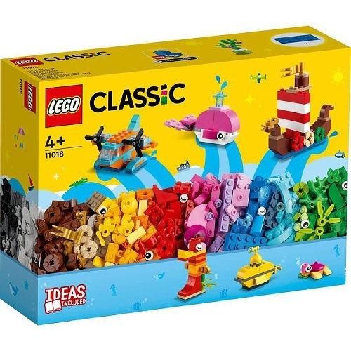 【宅配便のみ】レゴ クラシック 海のぼうけん 11018【新品】 LEGO CLASSIC 知育玩具 -  ボードゲーム・プラモデルのオンライン通販ショップ：ケンビル[KenBill]