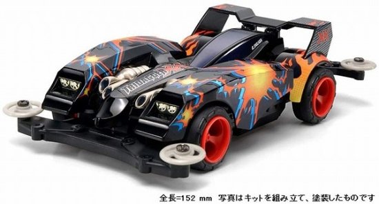 【宅配便のみ】ミニ四駆 トライダガーXX MSシャーシ【新品】 ミニ四駆PRO 本体 -  ボードゲーム・プラモデルのオンライン通販ショップ：ケンビル[KenBill]