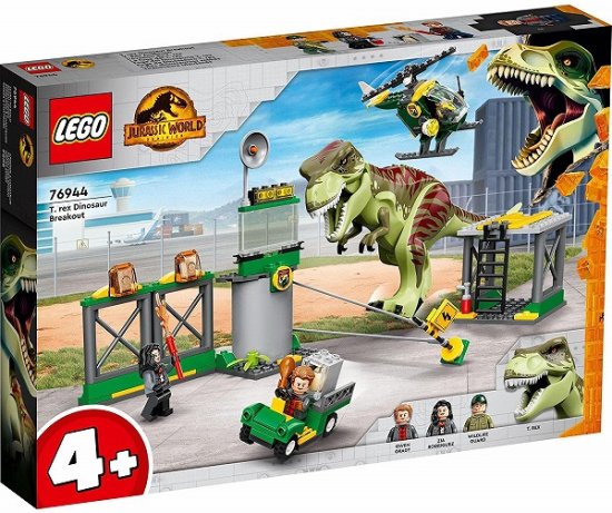 【宅配便のみ】レゴ ジュラシックワールド T-レックスの大脱走 76944【新品】 LEGO　知育玩具 -  ボードゲーム・プラモデルのオンライン通販ショップ：ケンビル[KenBill]