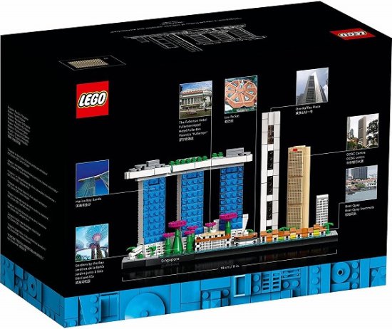 【宅配便のみ】レゴ アーキテクチャー シンガポール 21057【新品】 LEGO　知育玩具 -  ボードゲーム・プラモデルのオンライン通販ショップ：ケンビル[KenBill]