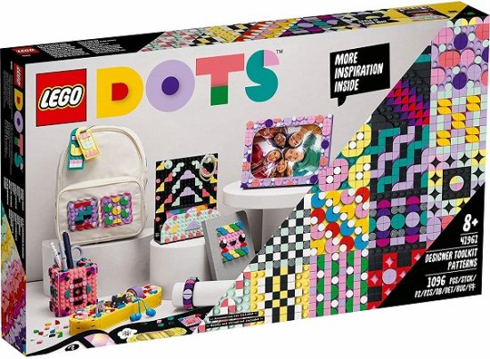 【宅配便のみ】レゴ ドッツ デザイナーキット パターン 41961【新品】 LEGO DOTS 知育玩具 -  ボードゲーム・プラモデルのオンライン通販ショップ：ケンビル[KenBill]