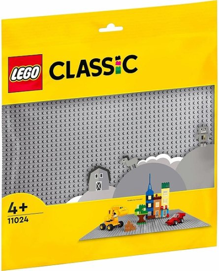 宅配便のみ】レゴ クラシック 基礎板（グレー） 11024【新品】 LEGO CLASSIC 知育玩具 -  ボードゲーム・プラモデル・おもちゃのオンライン通販ショップ：ケンビル[KenBill]