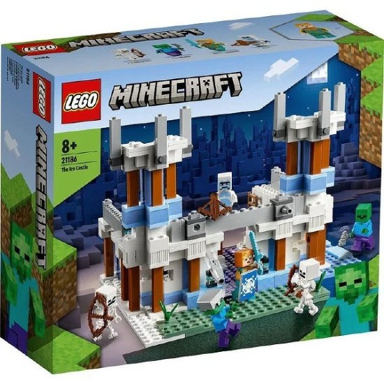 【宅配便のみ】レゴ マインクラフト 氷の城 21186【新品】 LEGO Minecraft 知育玩具 -  ボードゲーム・プラモデルのオンライン通販ショップ：ケンビル[KenBill]