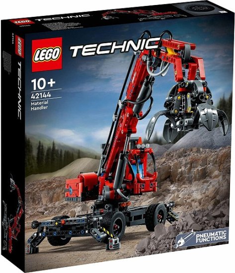 宅配便のみ】レゴ テクニック 運搬用クレーン車 42144【新品】 LEGO